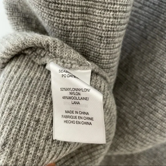 NWT Splendid Daphne Cowl Neck Sweater Dress - Picture 9 of 11